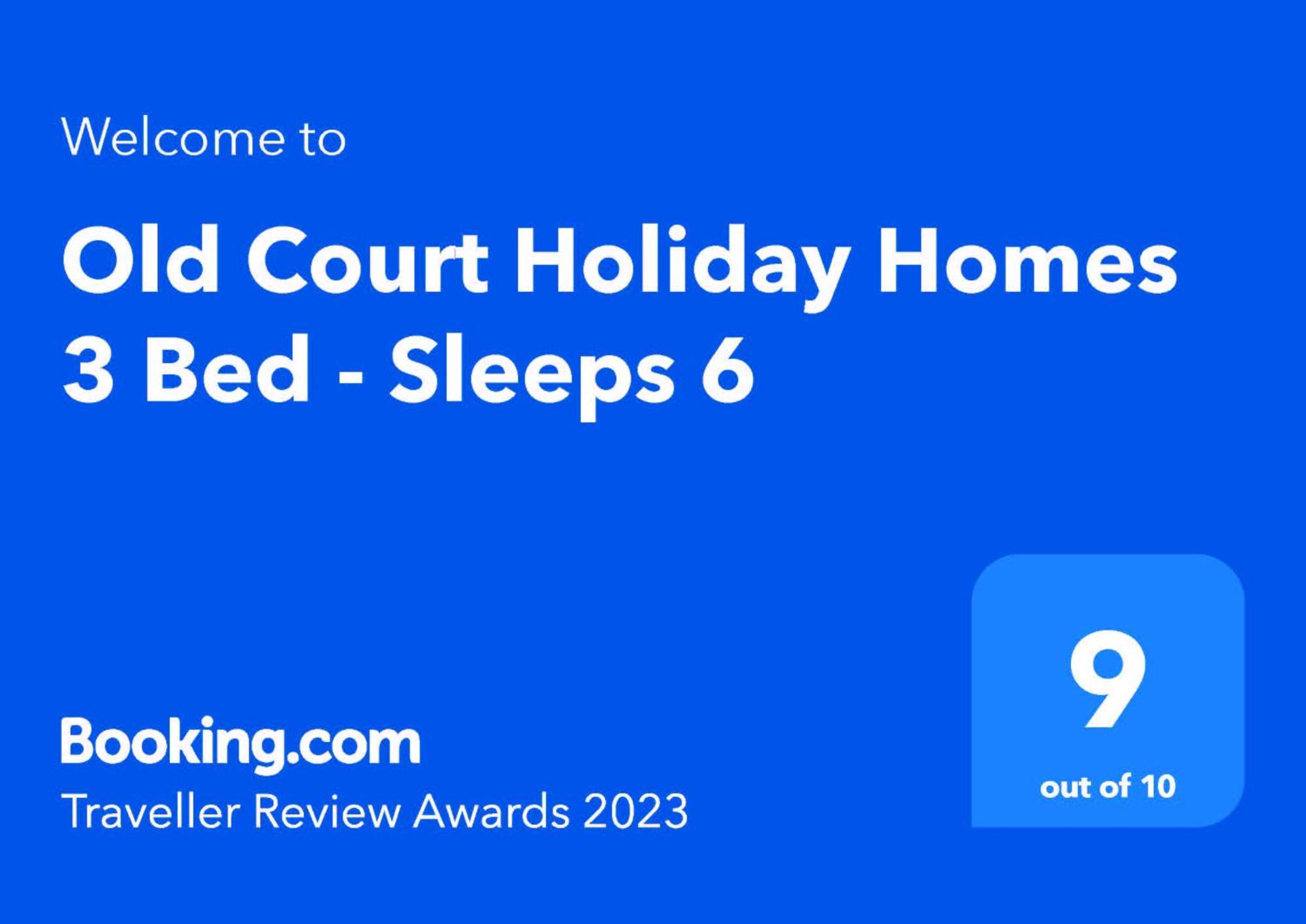 Old Court Holiday Homes Terryglass - Sleeps 6 By Trident Holiday Homes Eksteriør billede